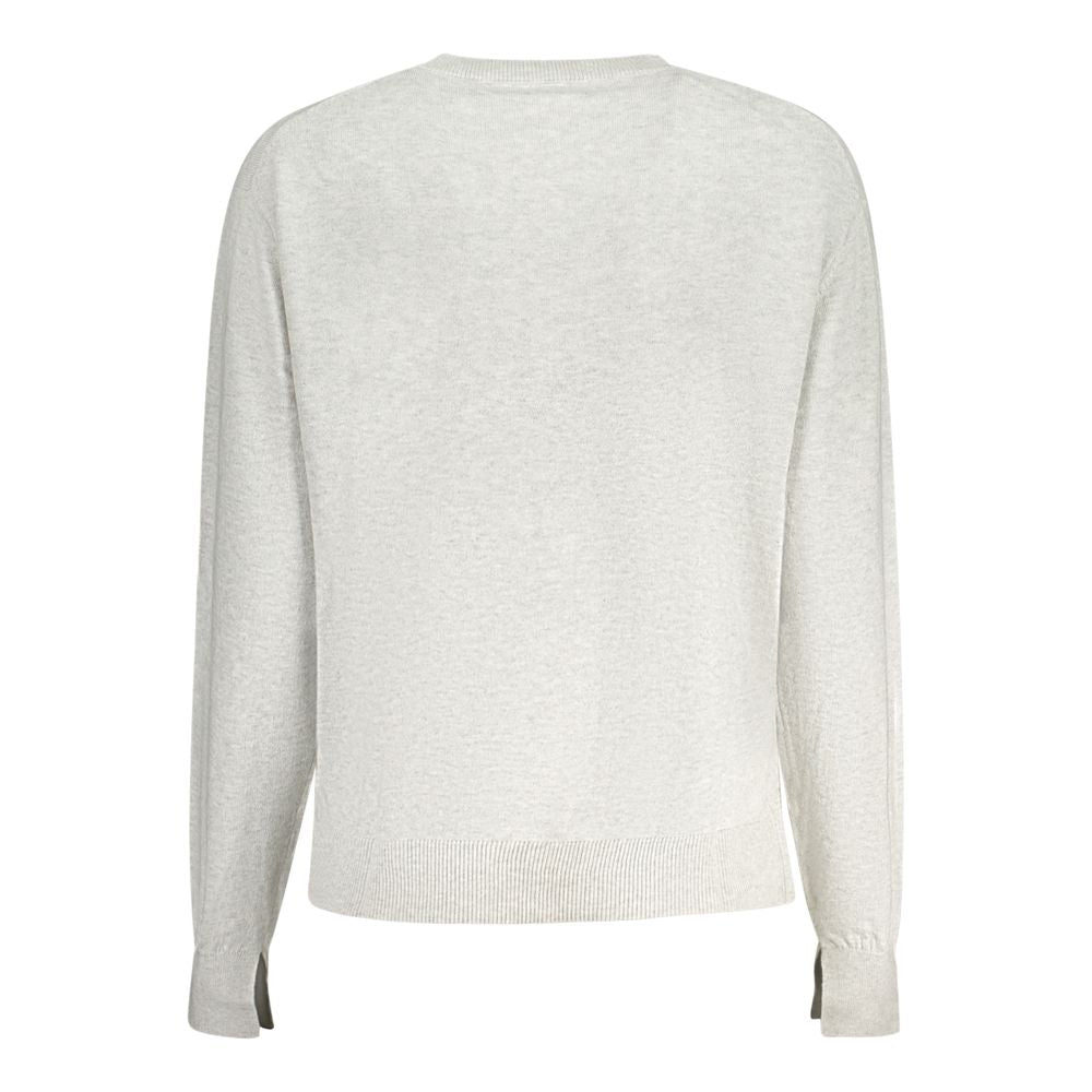 Pepe Jeans Grauer Baumwoll-Pullover