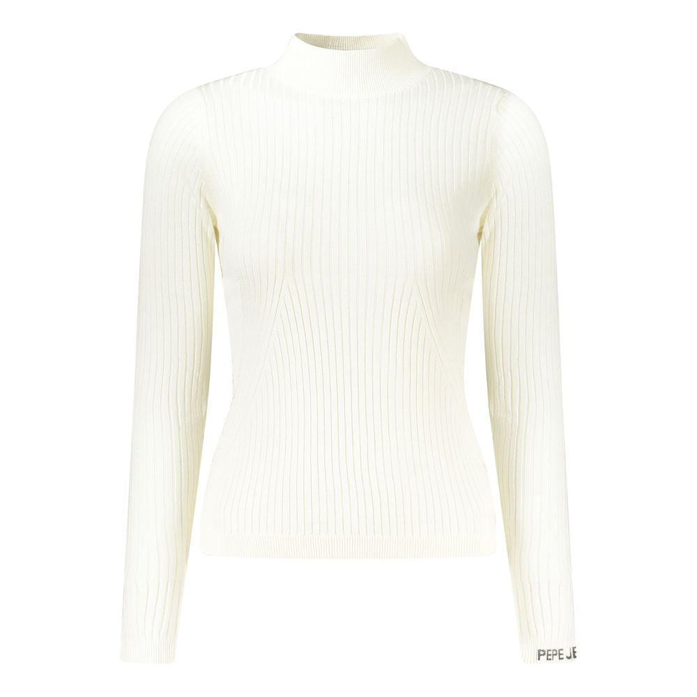 Pepe Jeans Baumwollpullover in Weiß