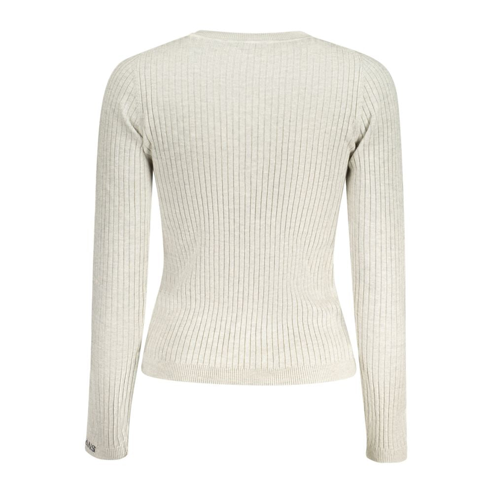 Pepe Jeans Grauer Baumwoll-Pullover