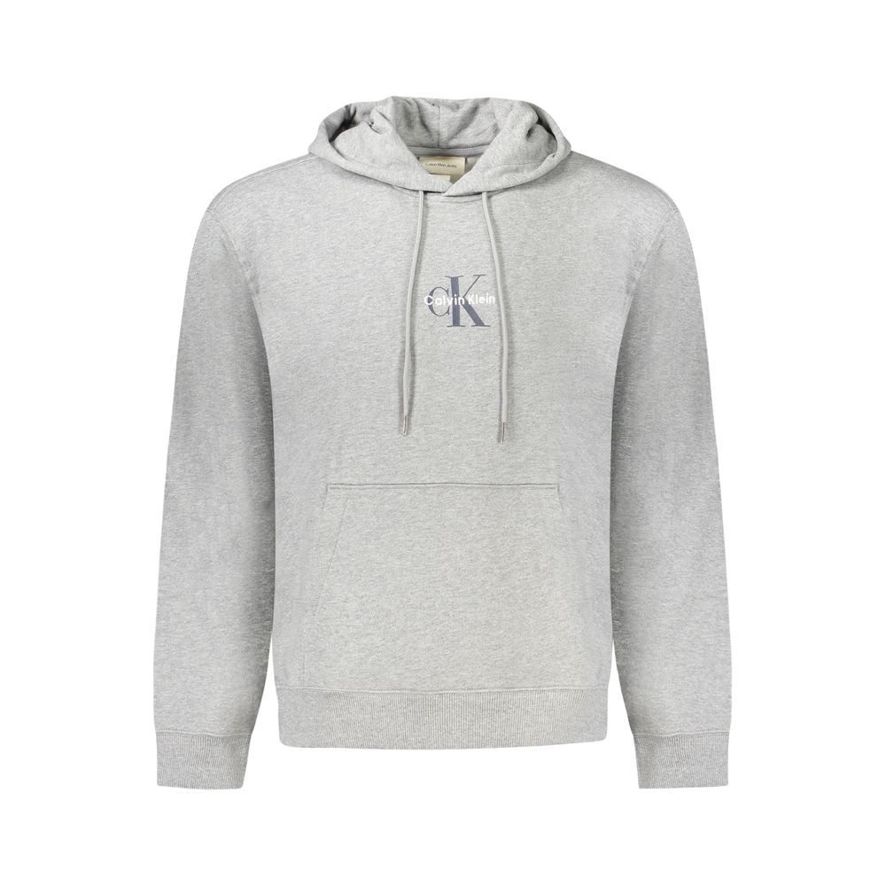 Calvin Klein Graues Baumwoll-Sweatshirt