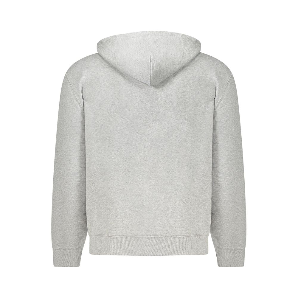 Calvin Klein Graues Baumwoll-Sweatshirt