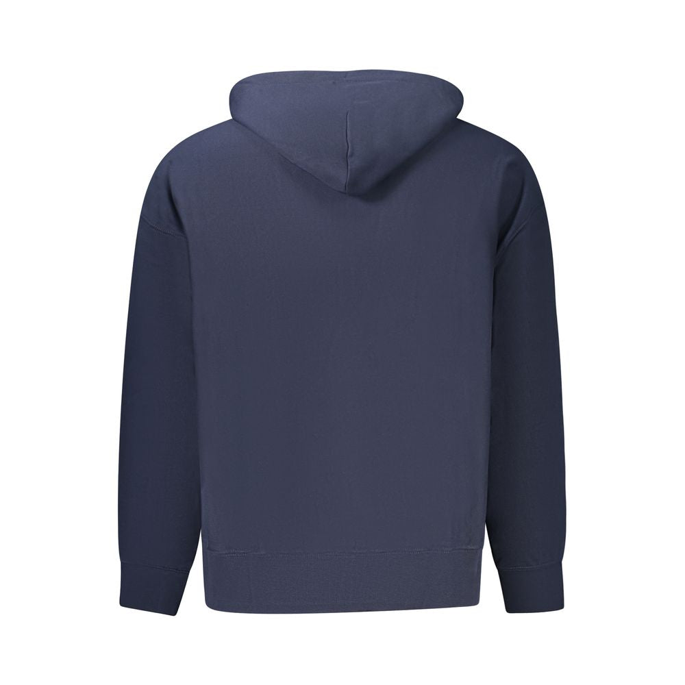 Calvin Klein Baumwoll-Sweatshirt in Blau