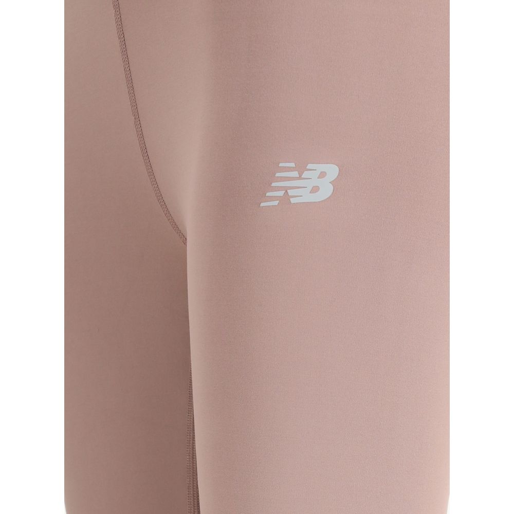 New Balance Leggings aus recyceltem Polyester in Multicolor