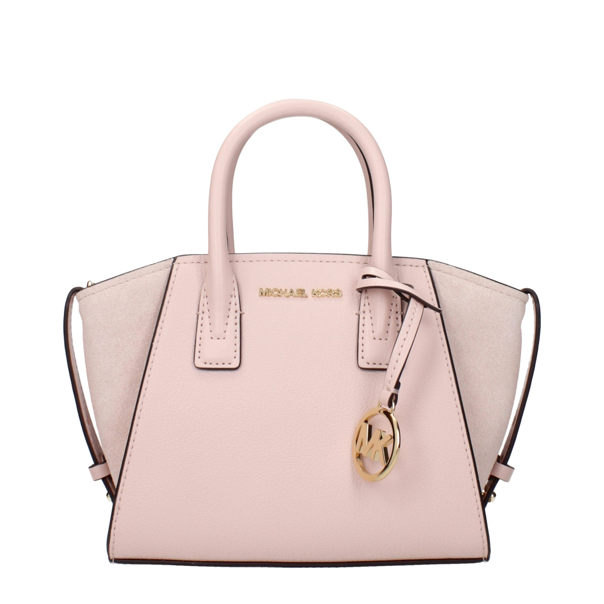 Michael Kors Handtasche aus rosafarbenem Leder