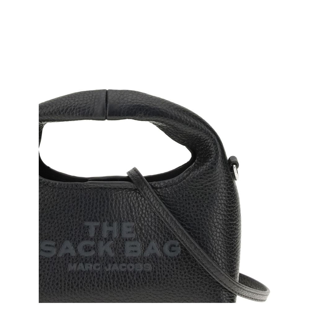 Marc Jacobs Schwarze Kalbshaut Bos Taurus Schultertasche