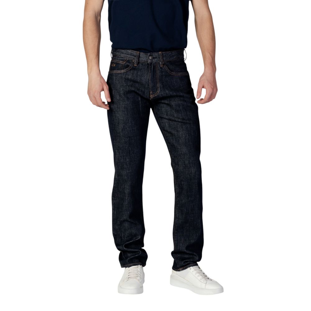 Jean skinny bleu en polyester Armani Exchange