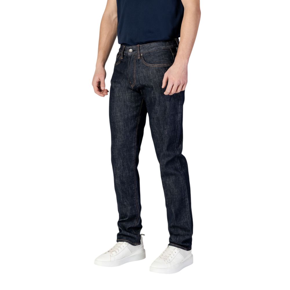 Jean skinny bleu en polyester Armani Exchange