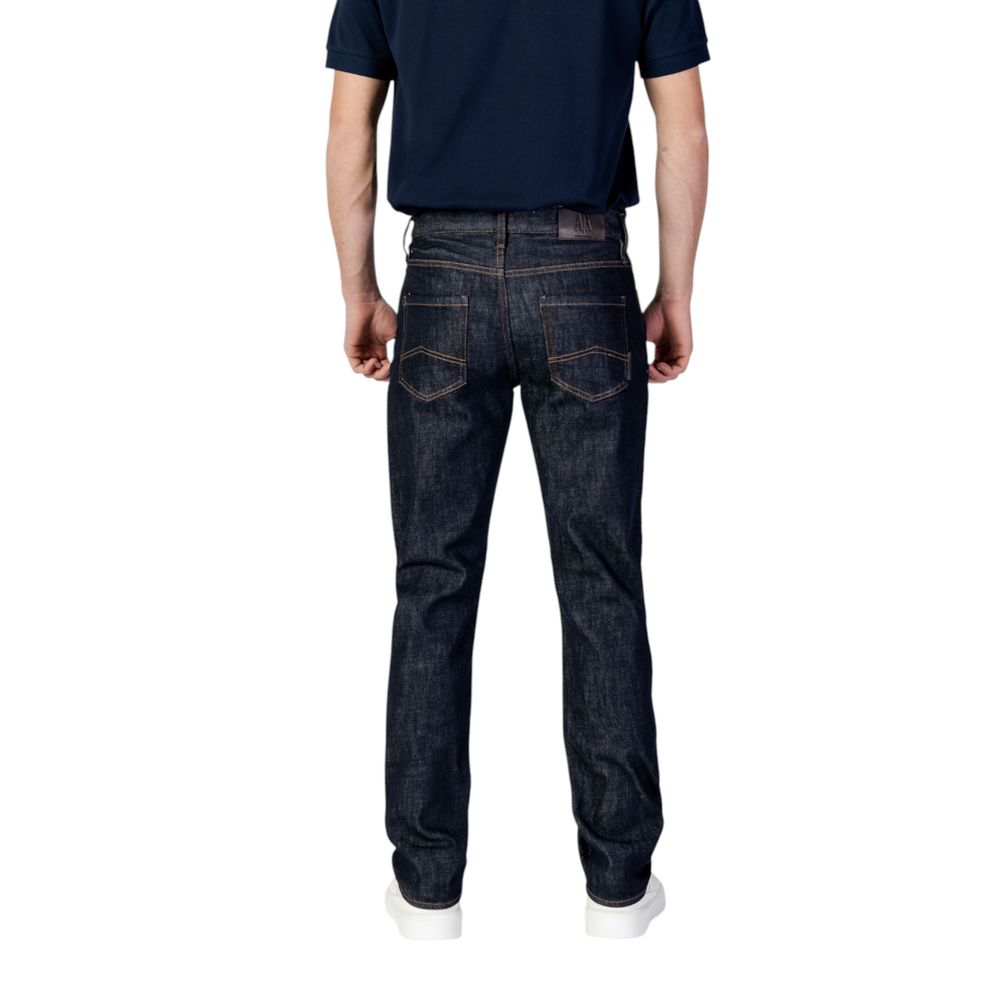 Jean skinny bleu en polyester Armani Exchange