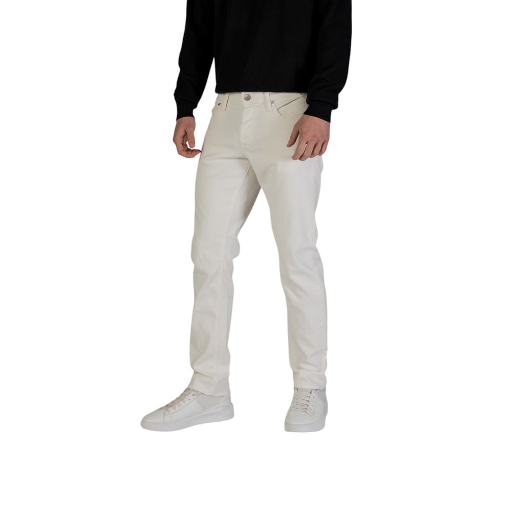 Jack Jones Weiße Skinny Jeans aus Baumwolle