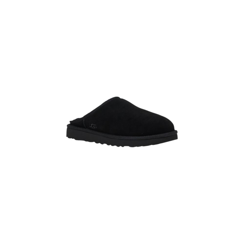 UGG Schwarze Wildleder-Clogs