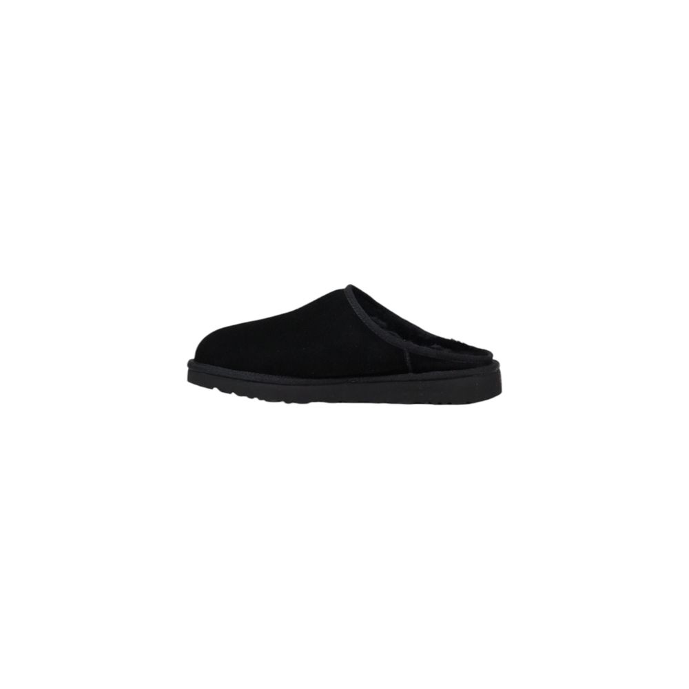 UGG Schwarze Wildleder-Clogs