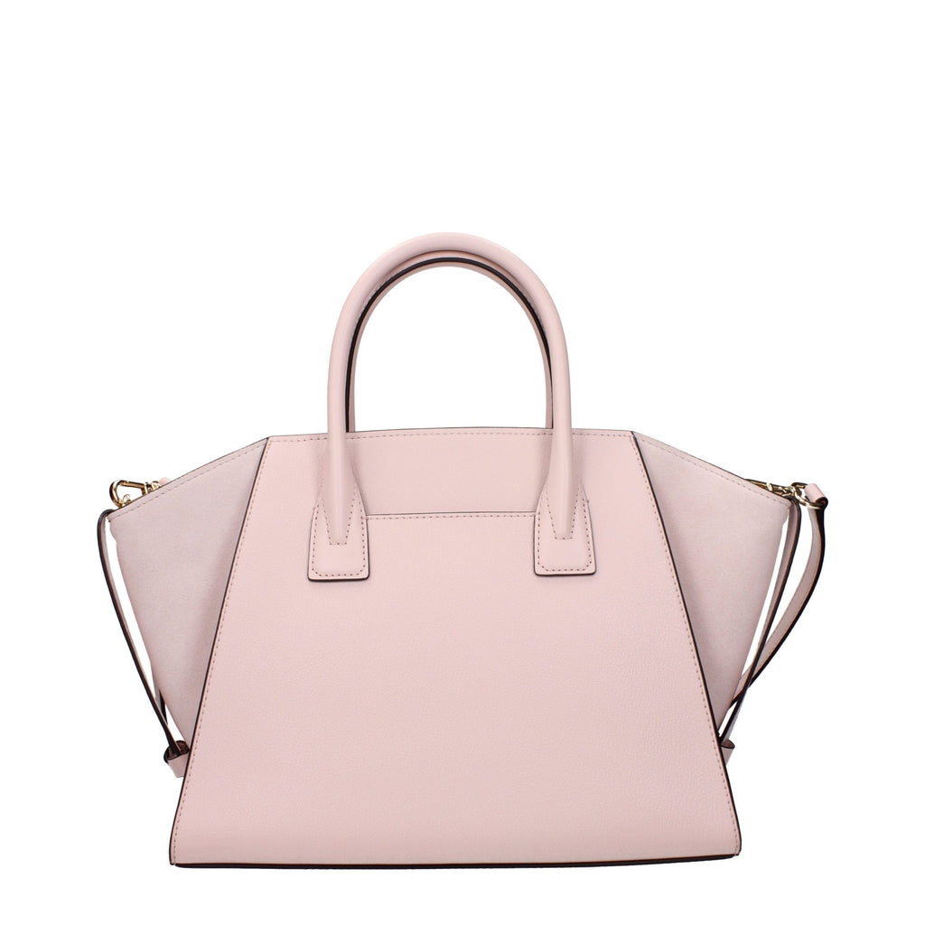 Michael Kors Handtasche aus Leder in Rosa