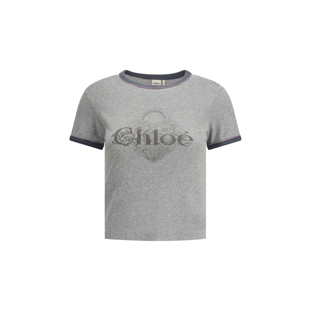 Chloé grey cotton top