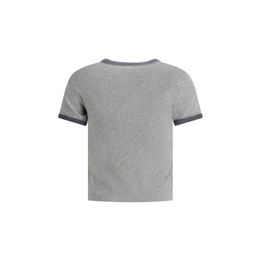 Chloé grey cotton top
