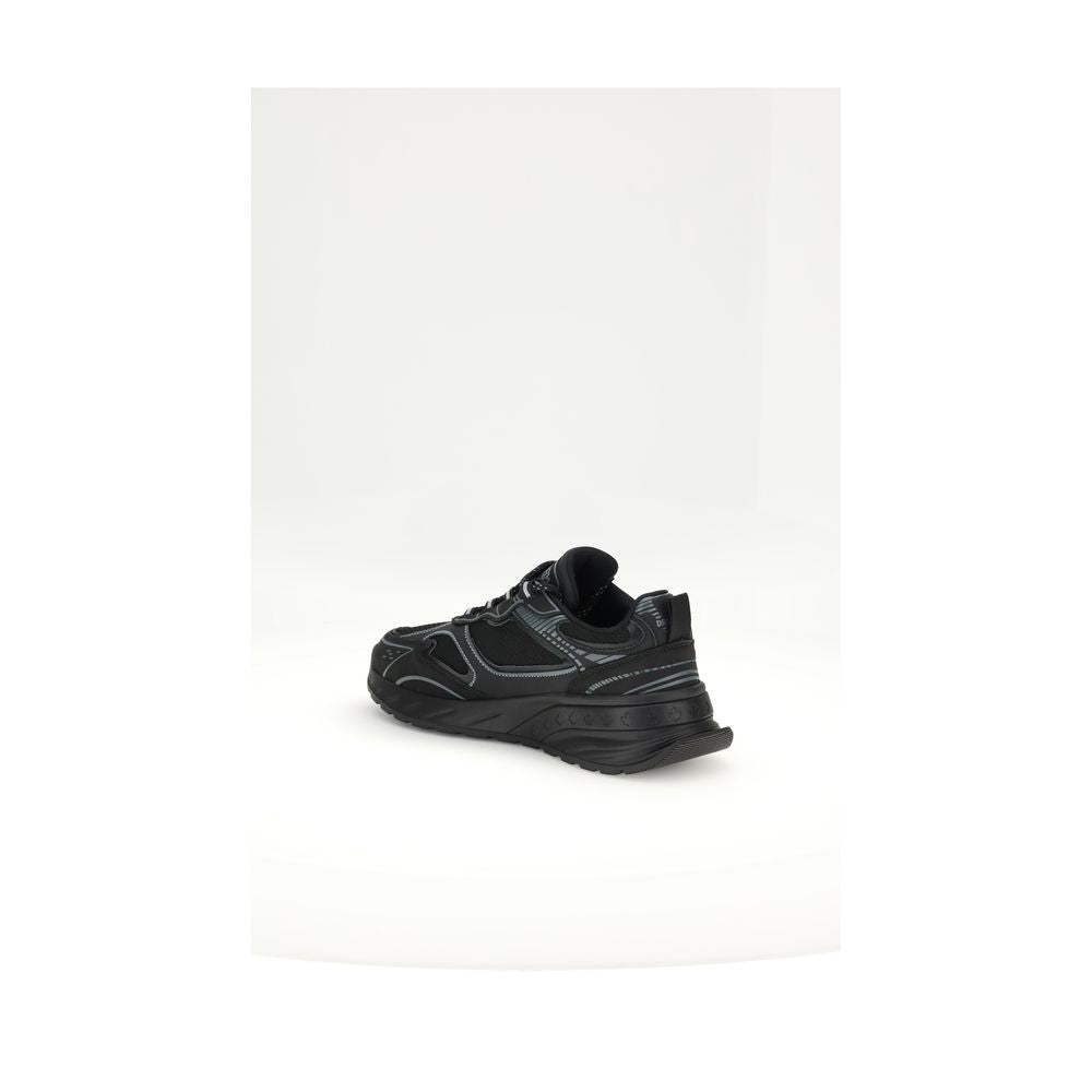 Dsquared² Black calfskin sneakers Bos Taurus