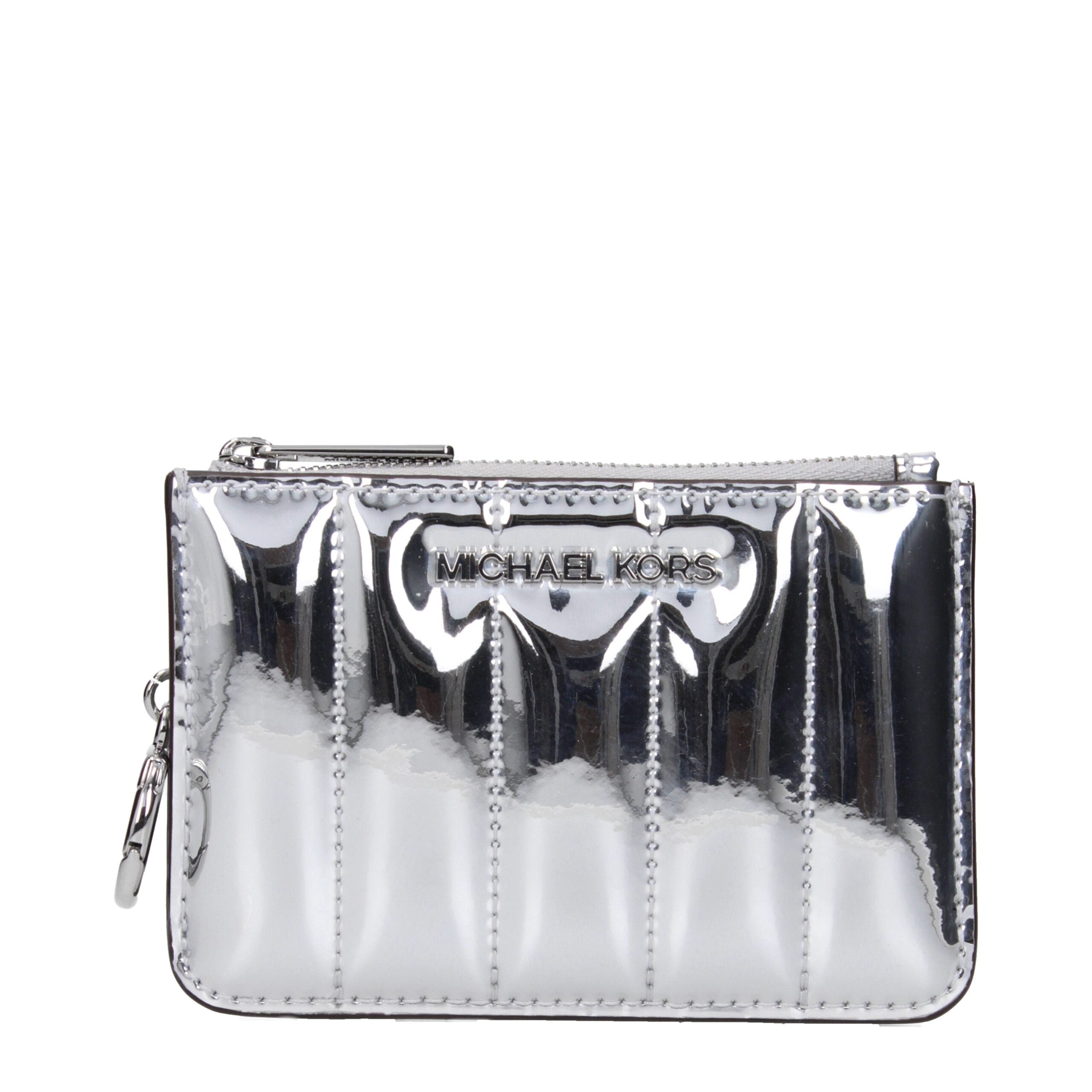 Michael Kors Grauleder-Portemonnaie