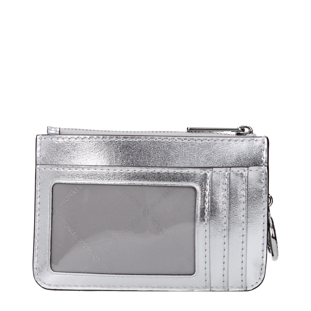 Michael Kors Grauleder-Portemonnaie