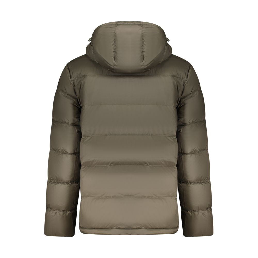 Calvin Klein Braune Polyamid-Jacken & Mantel