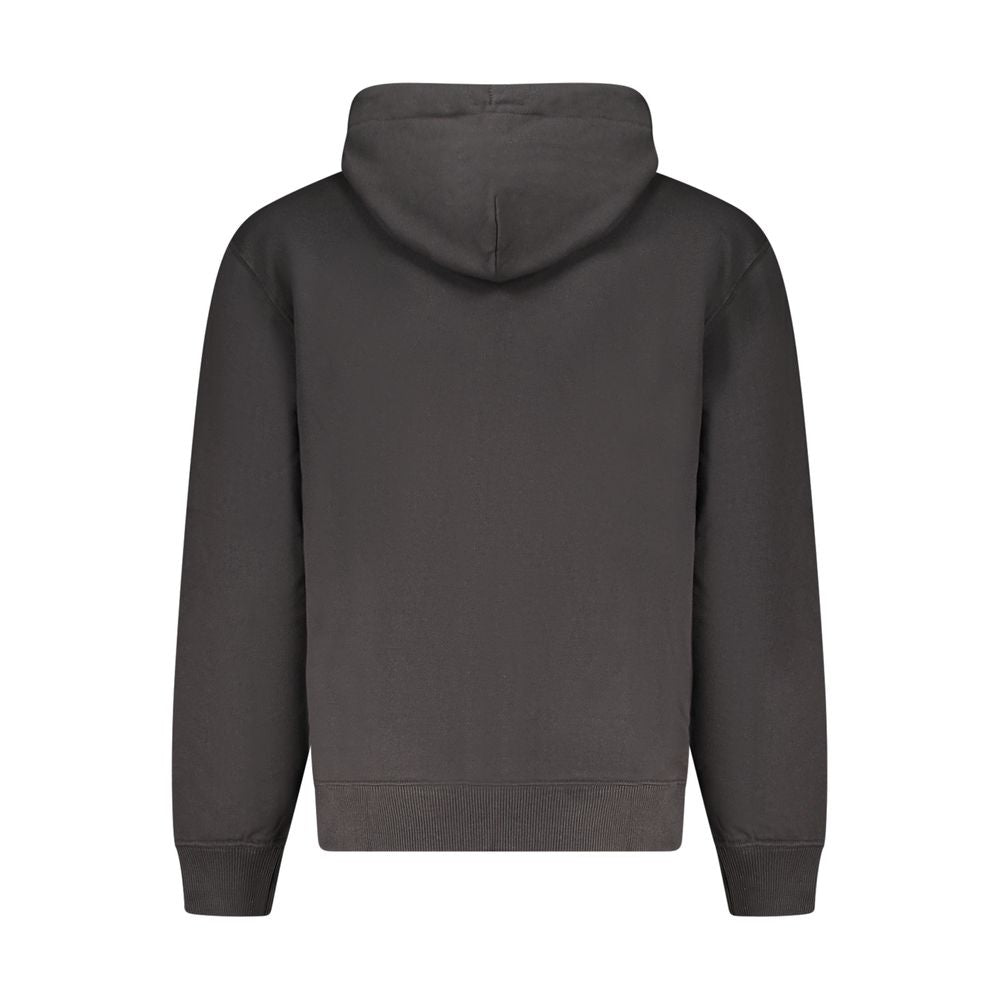 Calvin Klein Schwarzer Baumwoll-Sweatshirt