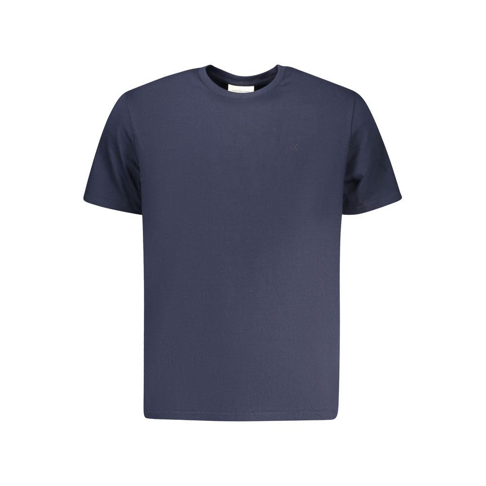 Calvin Klein Baumwoll-T-Shirt in Blau