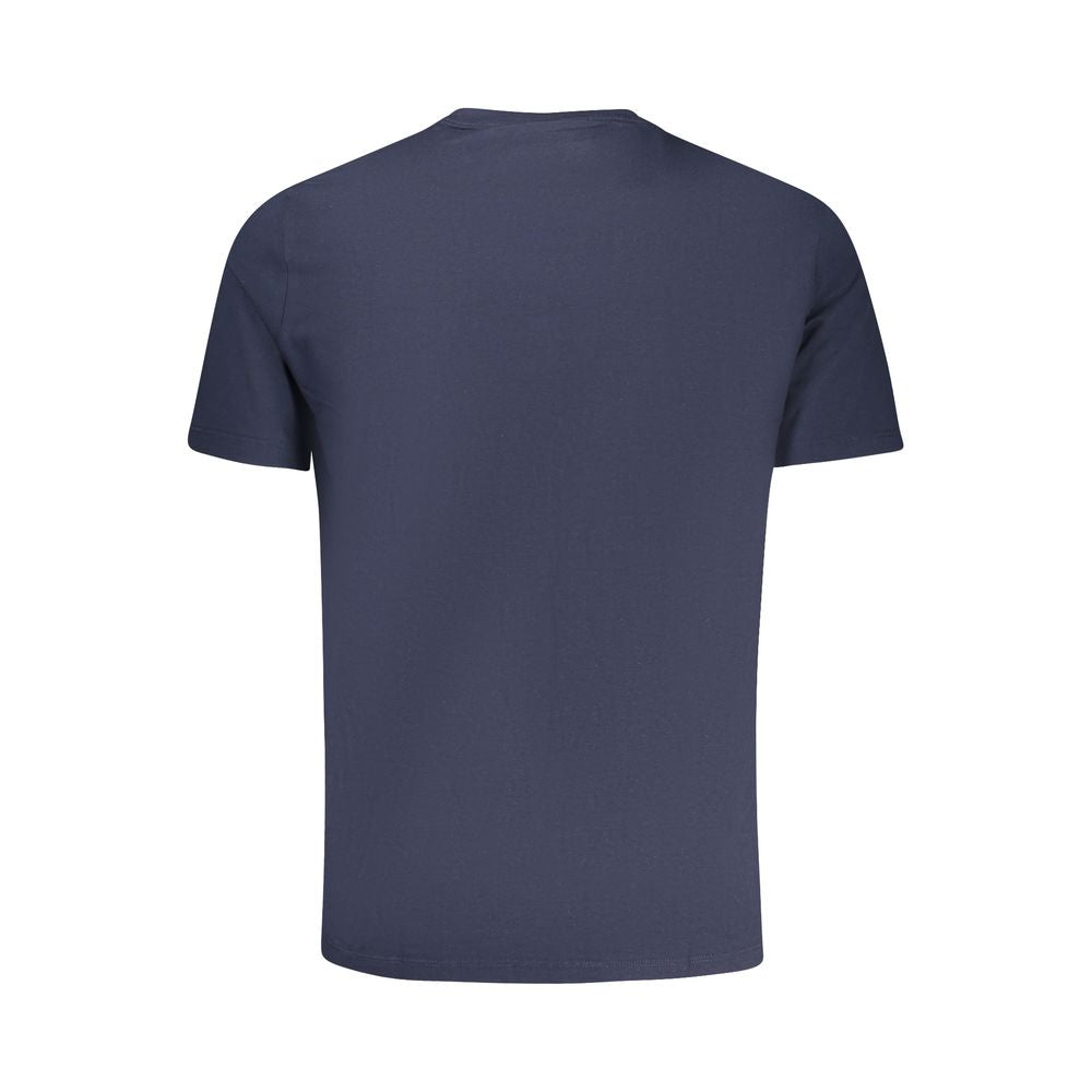 Calvin Klein Baumwoll-T-Shirt in Blau