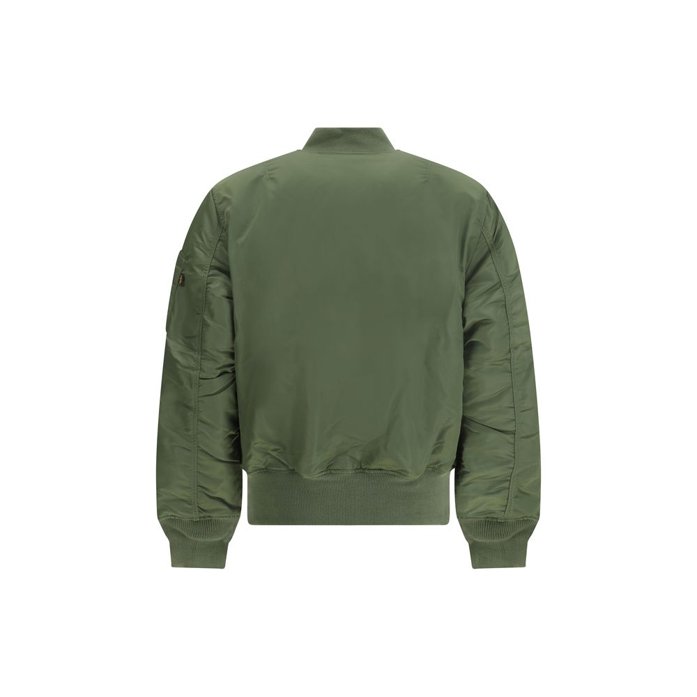 Bomber en nylon vert ALPHA INDUSTRIES