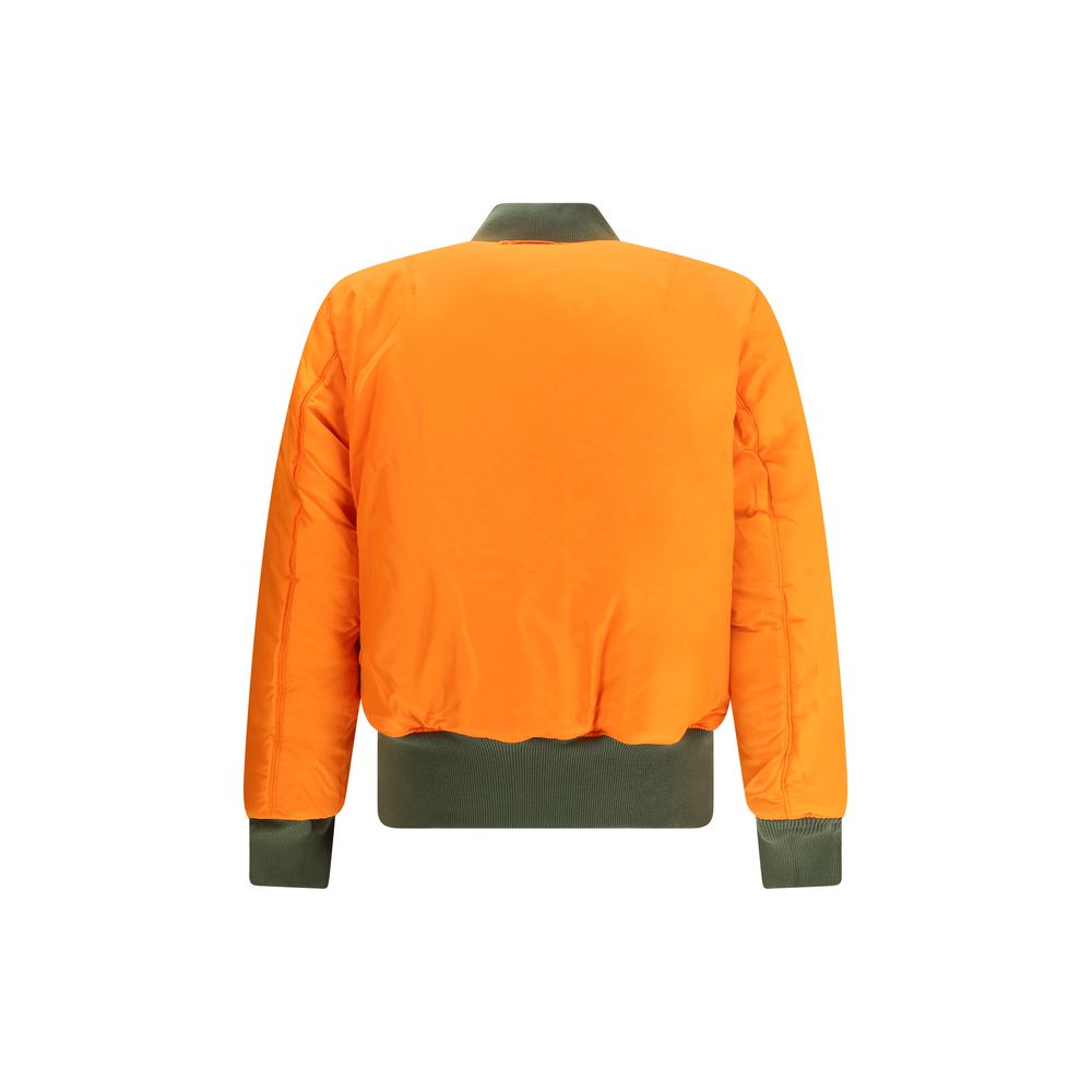 Bomber en nylon vert ALPHA INDUSTRIES