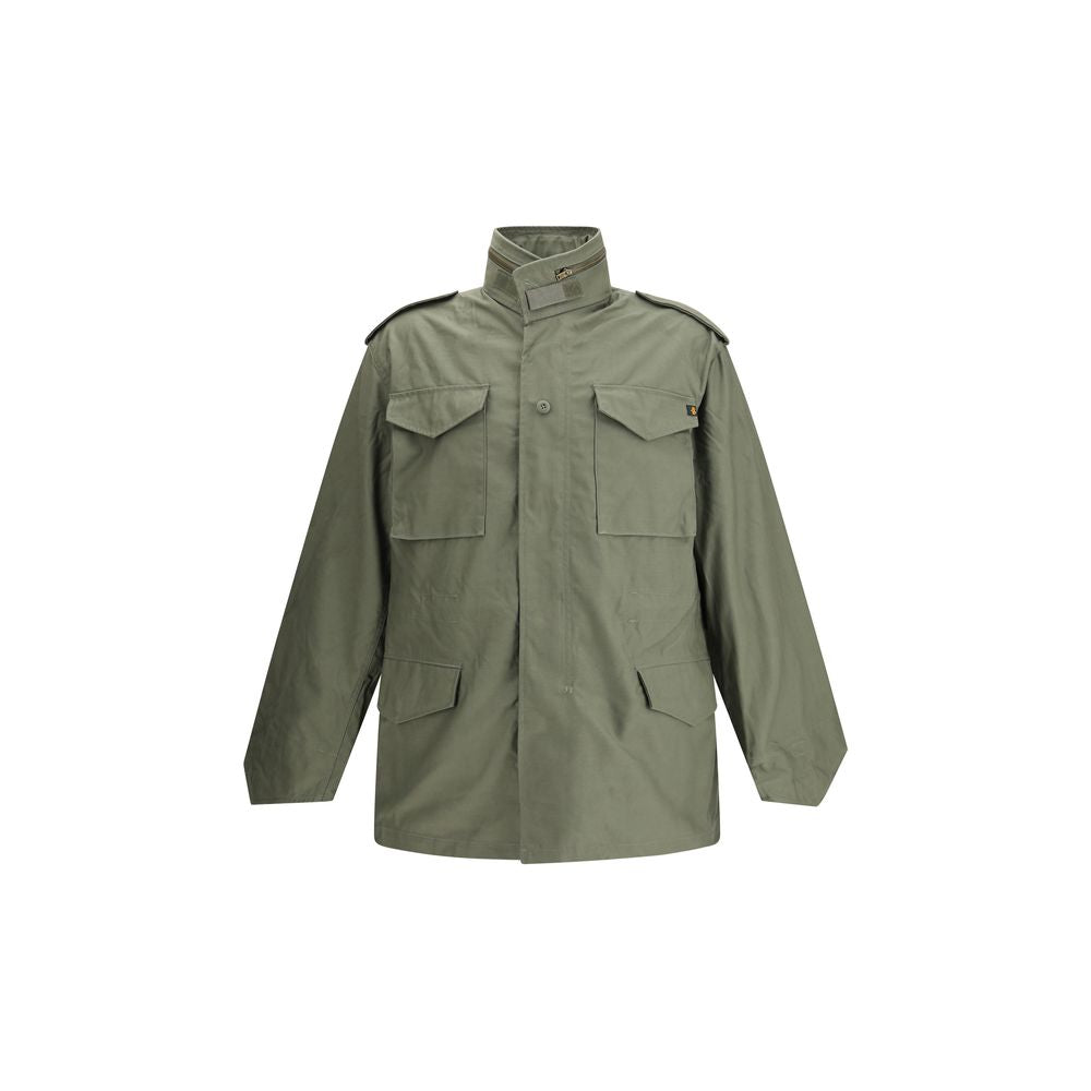 ALPHA INDUSTRIES Grüne Baumwollkleidung