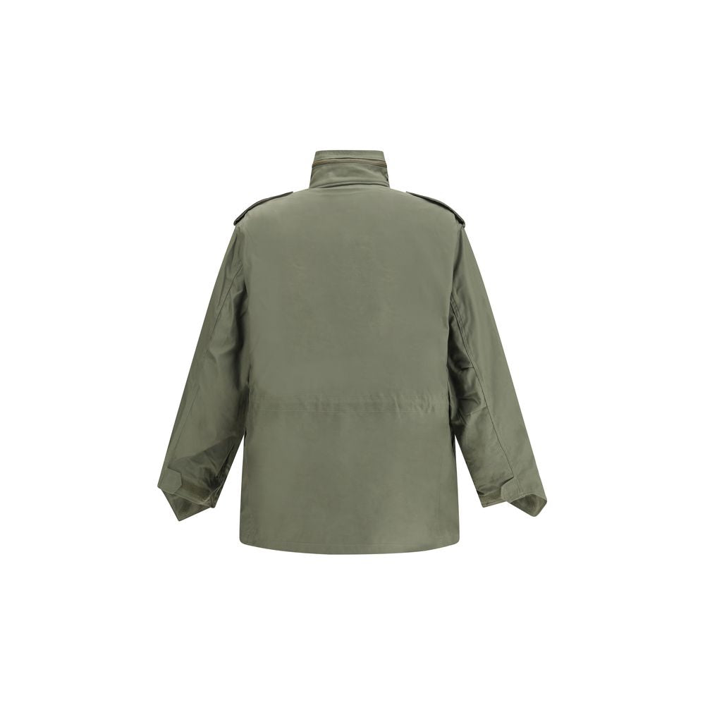 ALPHA INDUSTRIES Grüne Baumwollkleidung