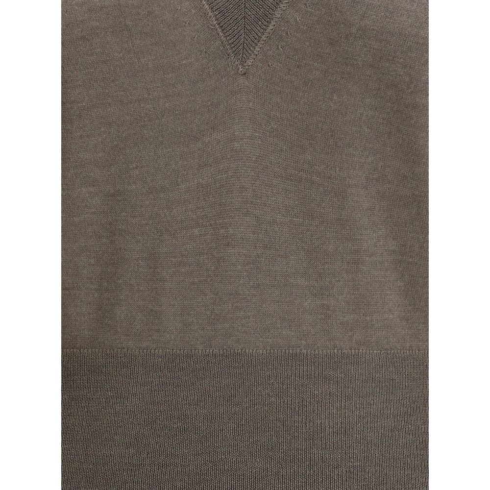 Fendi Brauner Kaschmir-Pullover