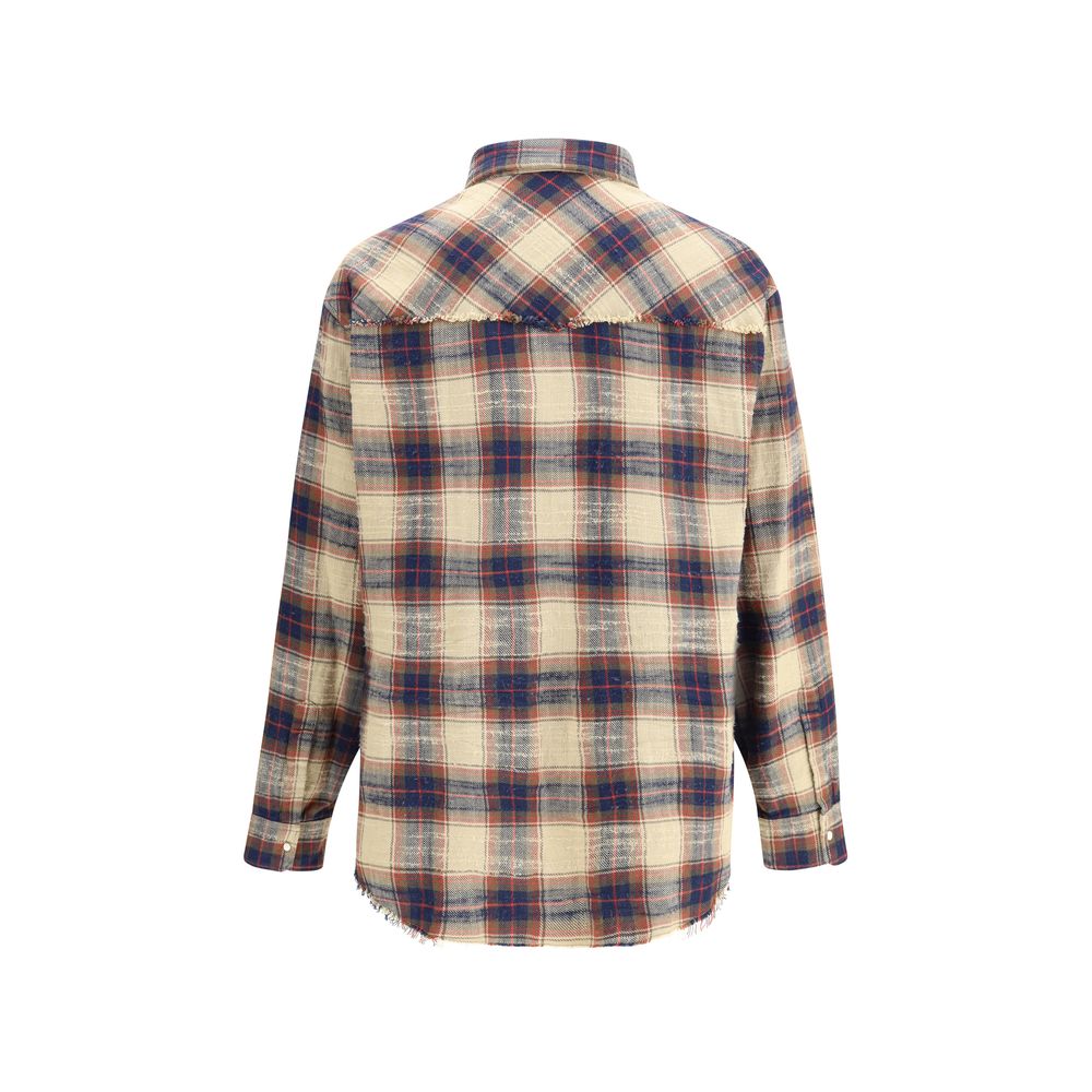 Dsquared² checked cotton shirt