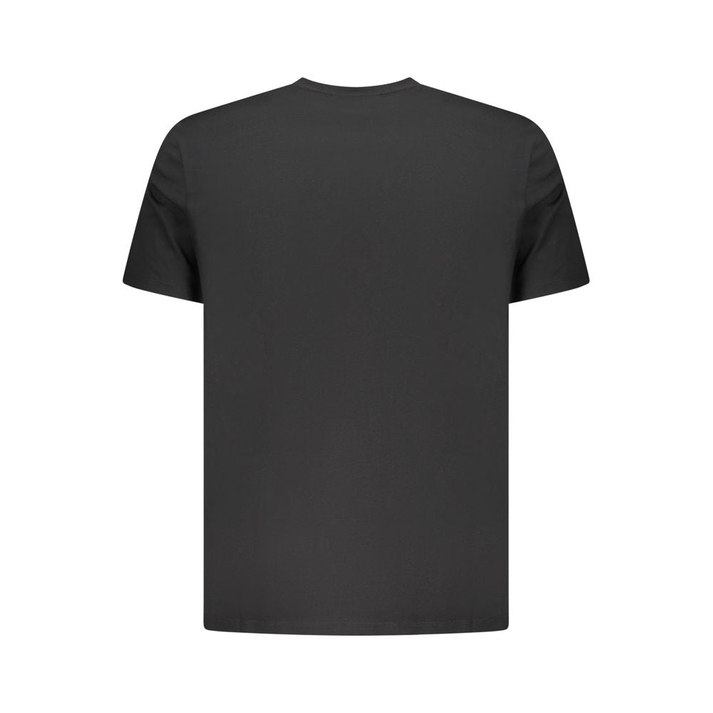 Calvin Klein Baumwoll-T-Shirt in Schwarz