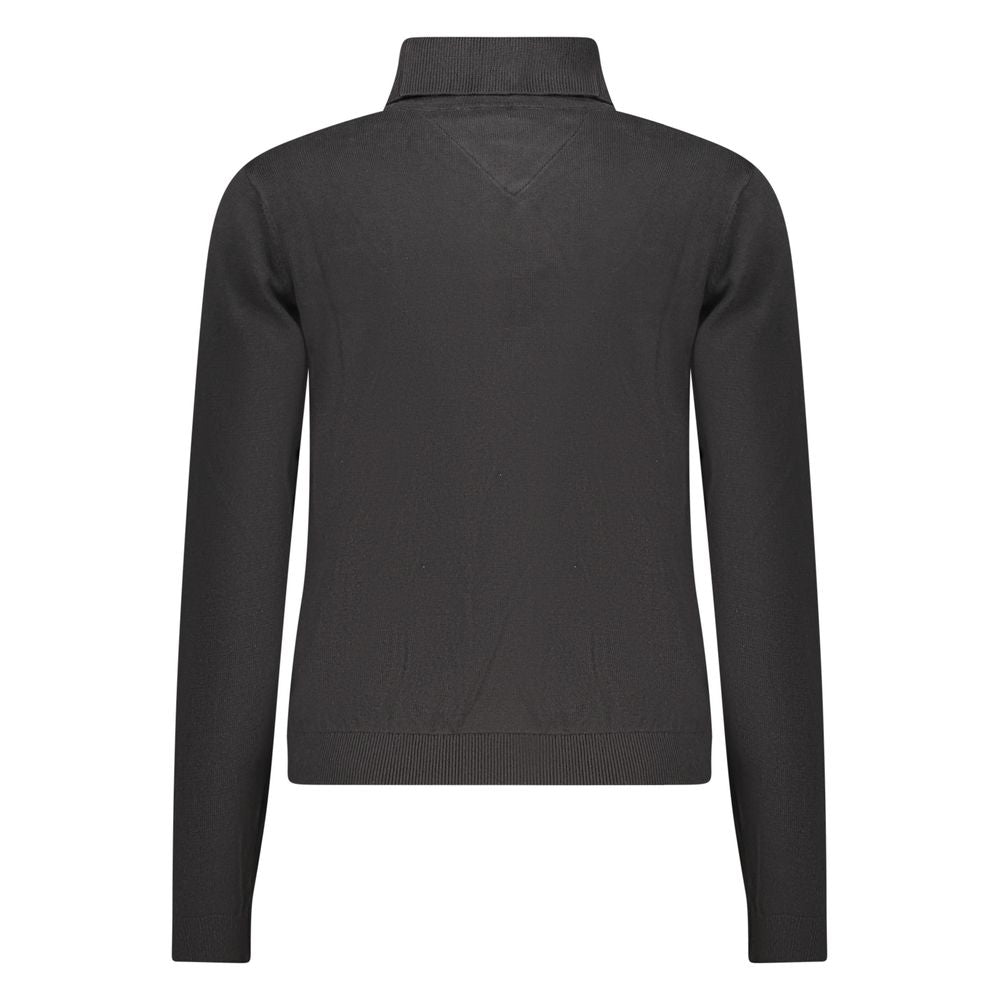 Tommy Hilfiger Schwarzer Baumwollpullover