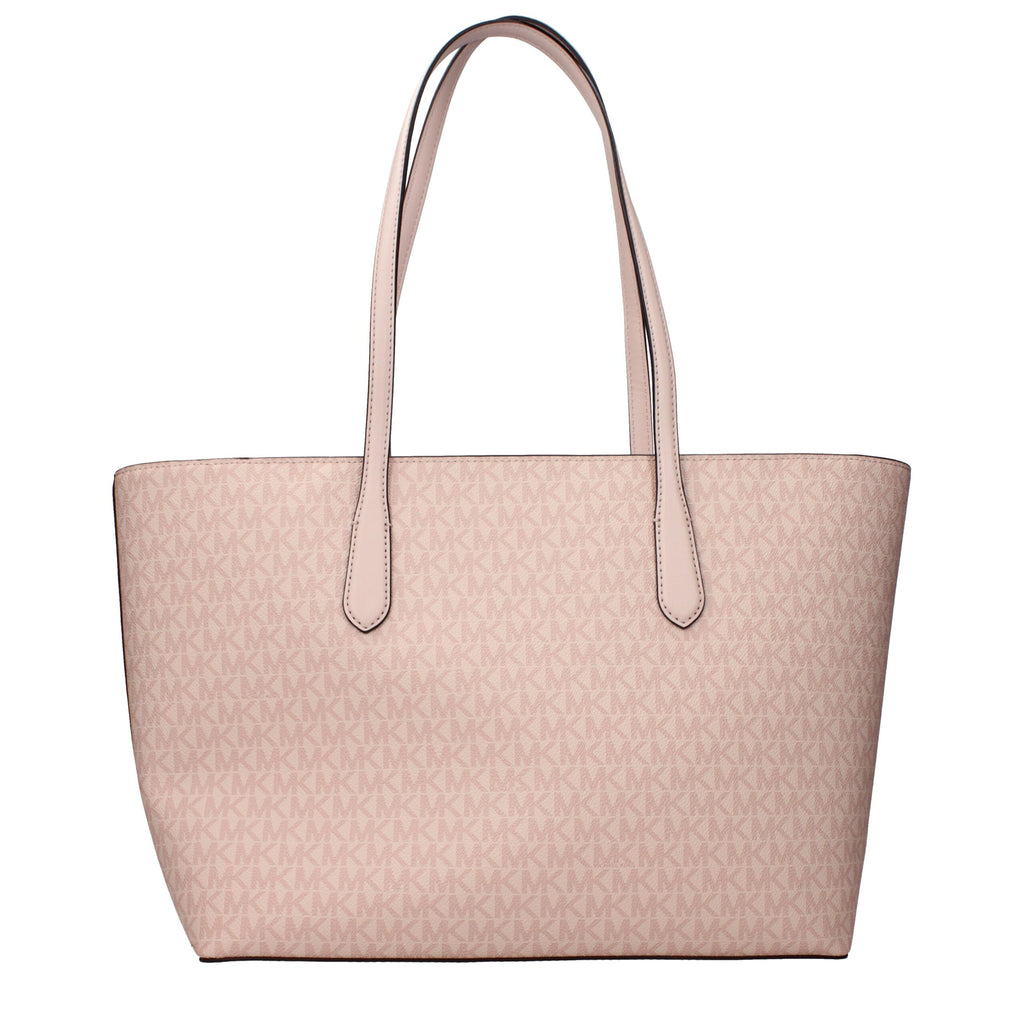 Michael Kors Rosa Stoff-Umhängetasche