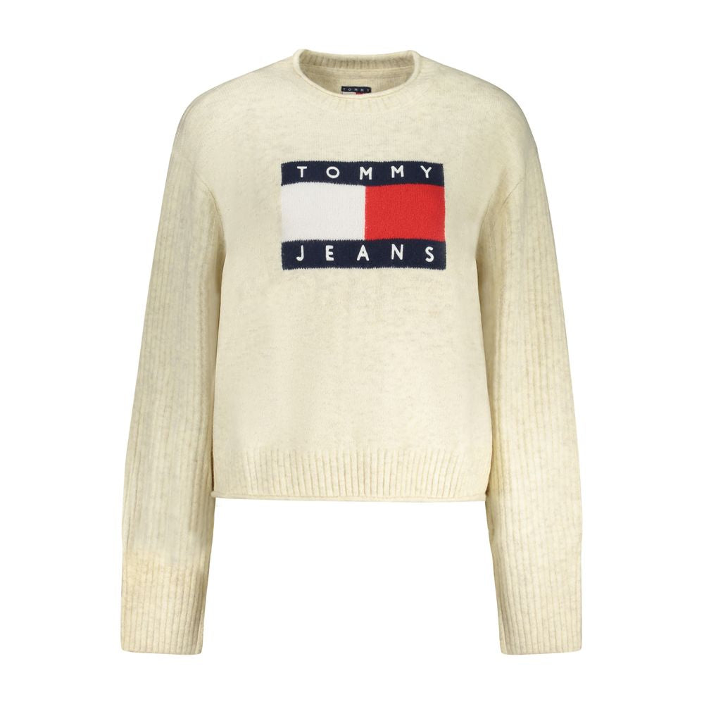 Tommy Hilfiger Beiger Wollpullover