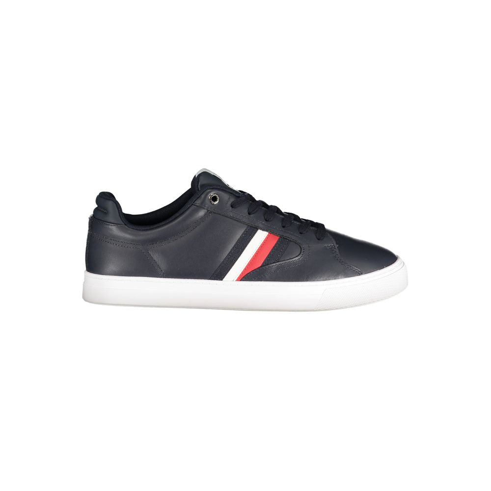 Tommy Hilfiger Blauer Polyester-Sneaker