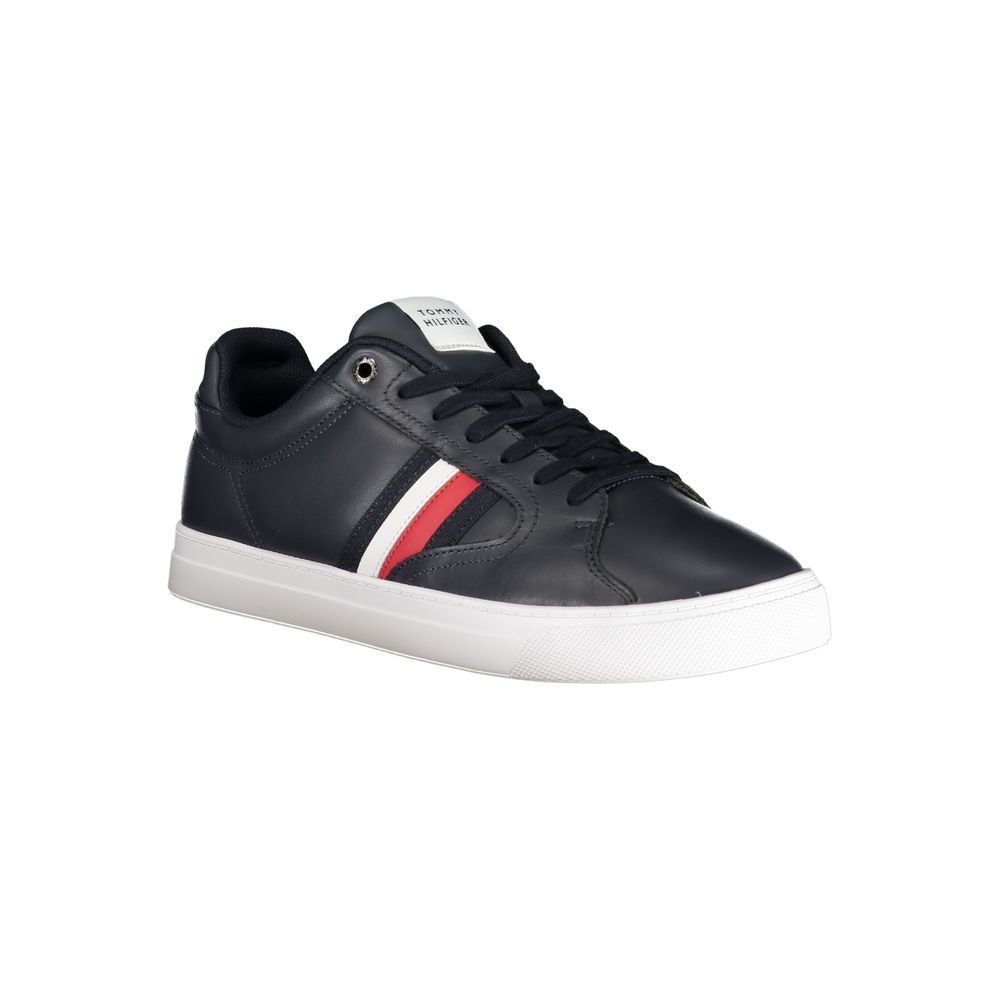 Tommy Hilfiger Blauer Polyester-Sneaker