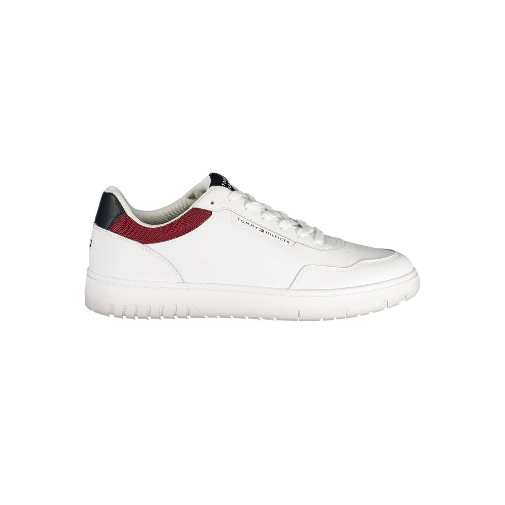 Tommy Hilfiger Weißer Sneaker aus Polyester