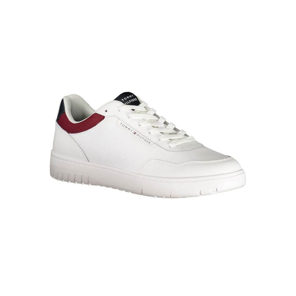 Tommy Hilfiger Weißer Sneaker aus Polyester