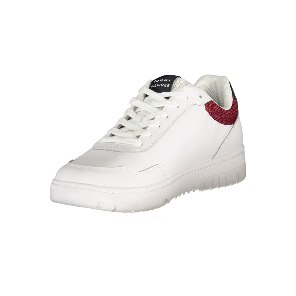 Tommy Hilfiger Weißer Sneaker aus Polyester