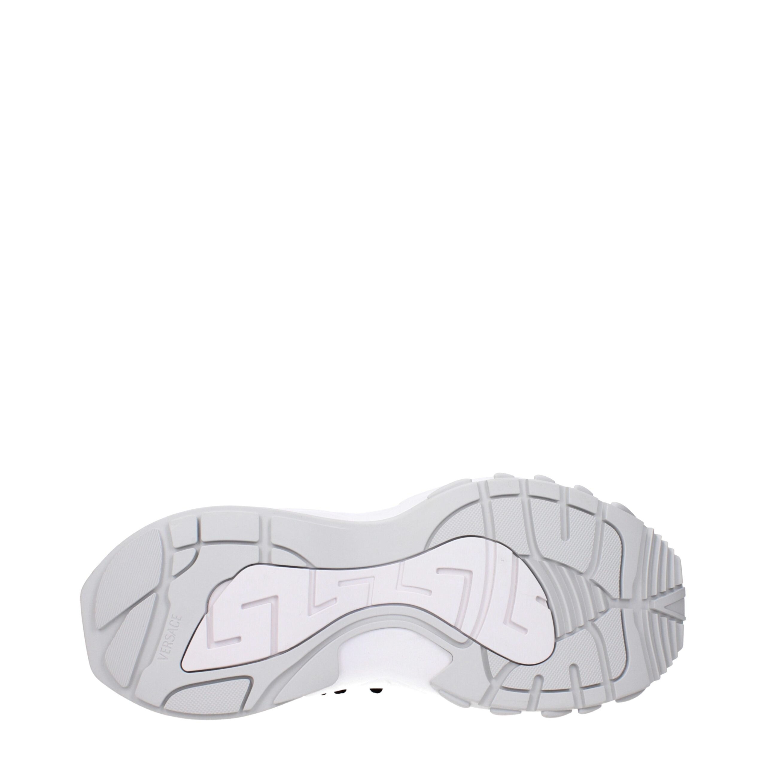 Versace Rote Stoff-Sneaker