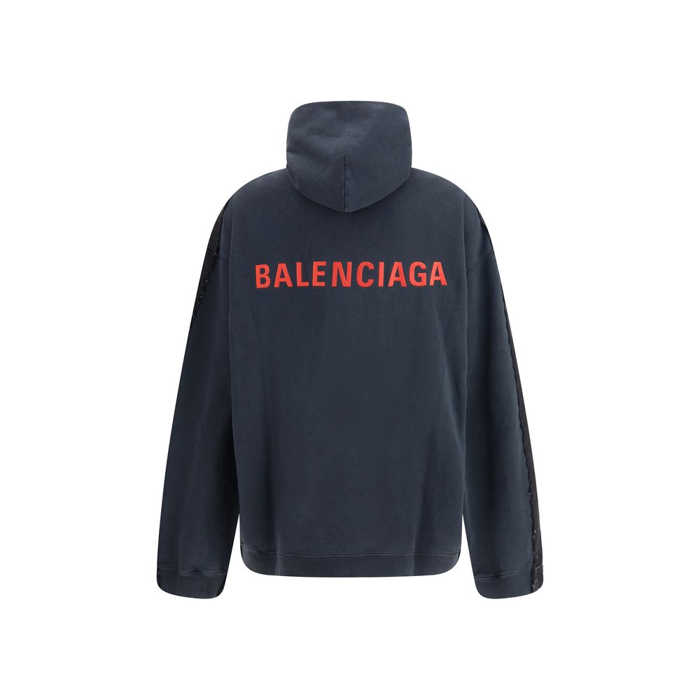 Balenciaga Schwarze Baumwoll-Jeansjacke