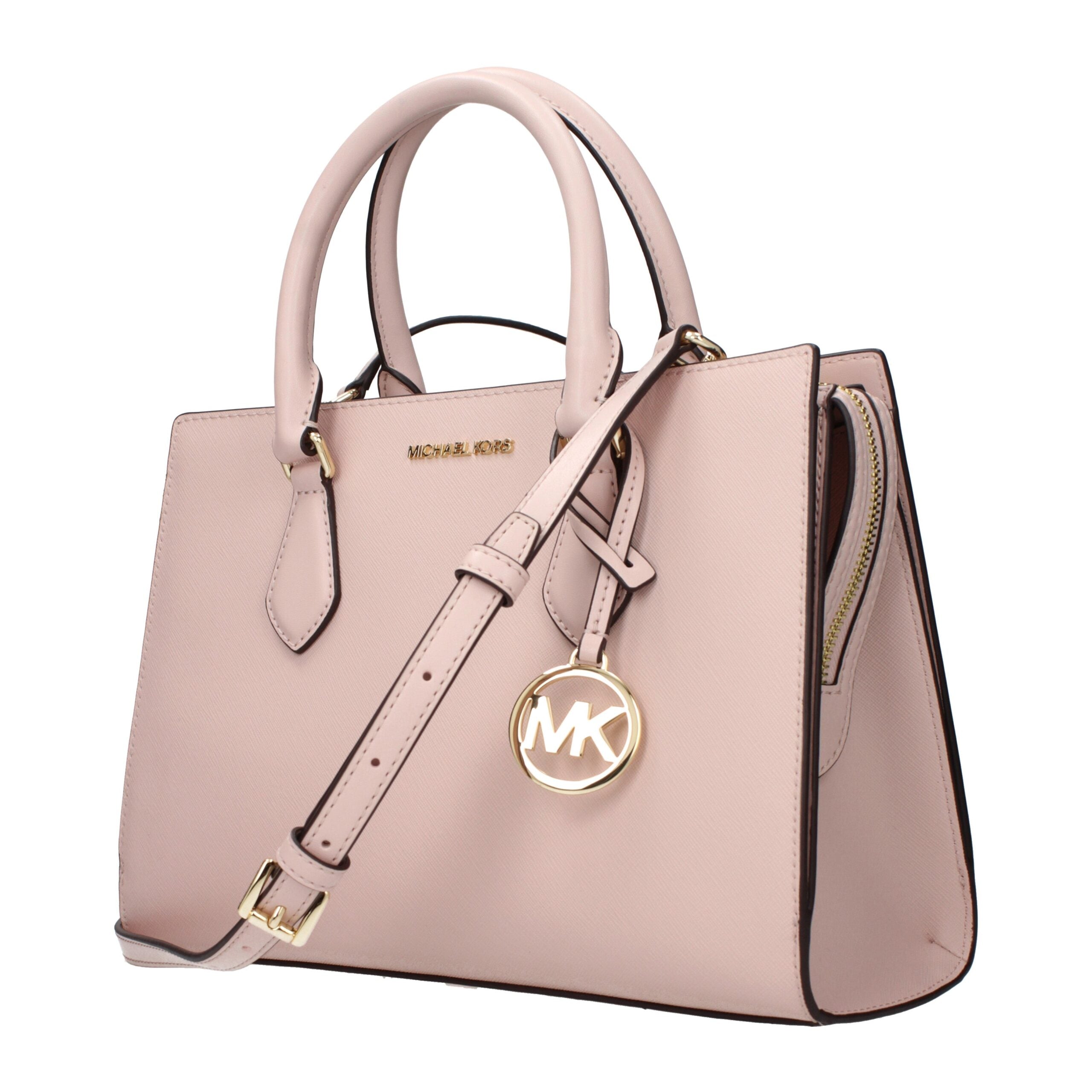 Michael Kors Rosa Stoffhandtasche