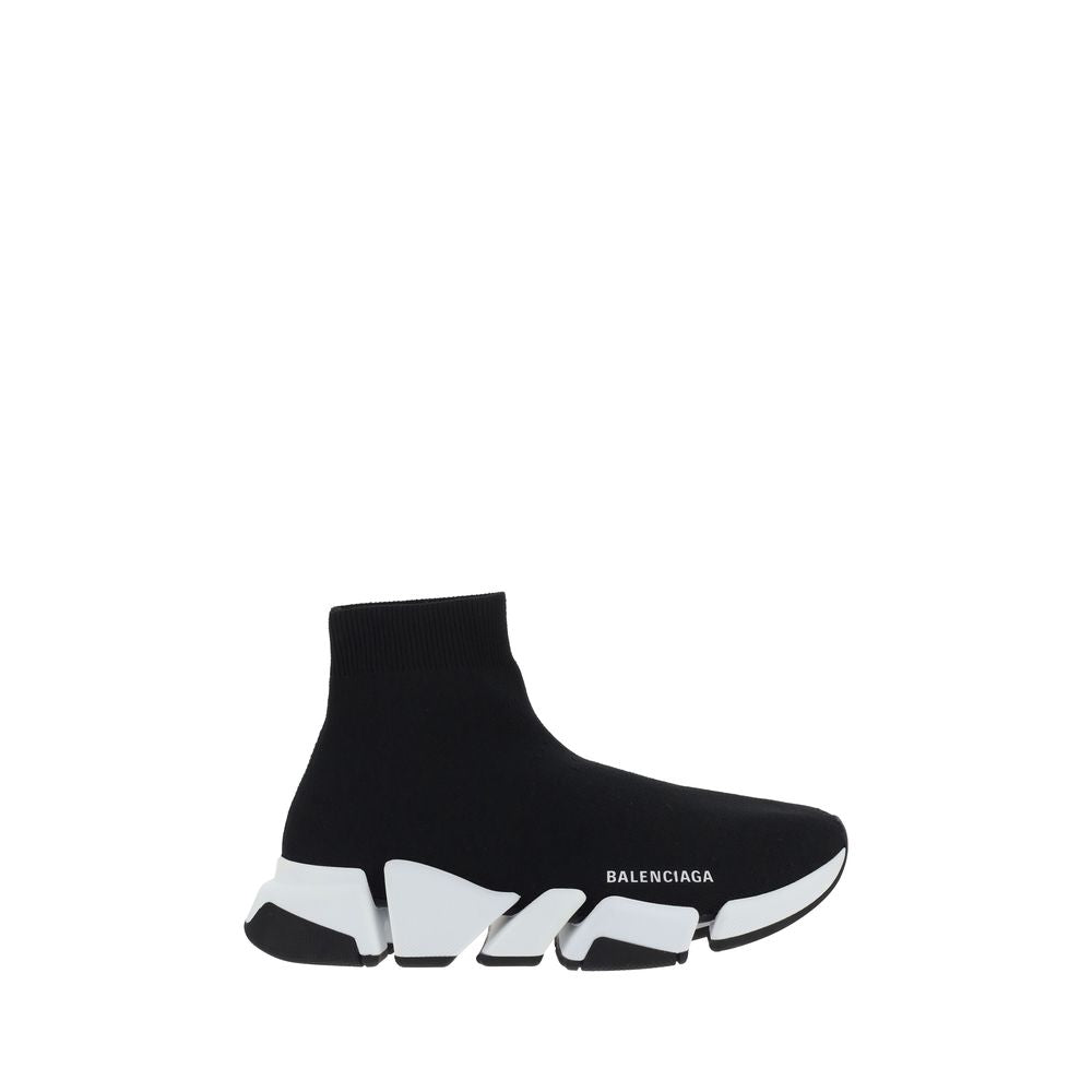 Balenciaga Schwarze Polyester-Sportschuhe