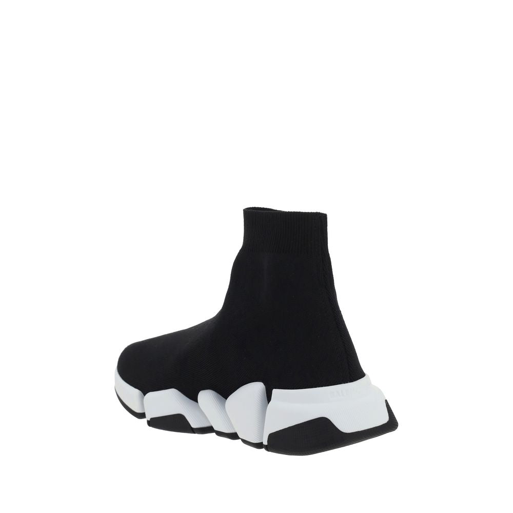 Balenciaga Schwarze Polyester-Sportschuhe