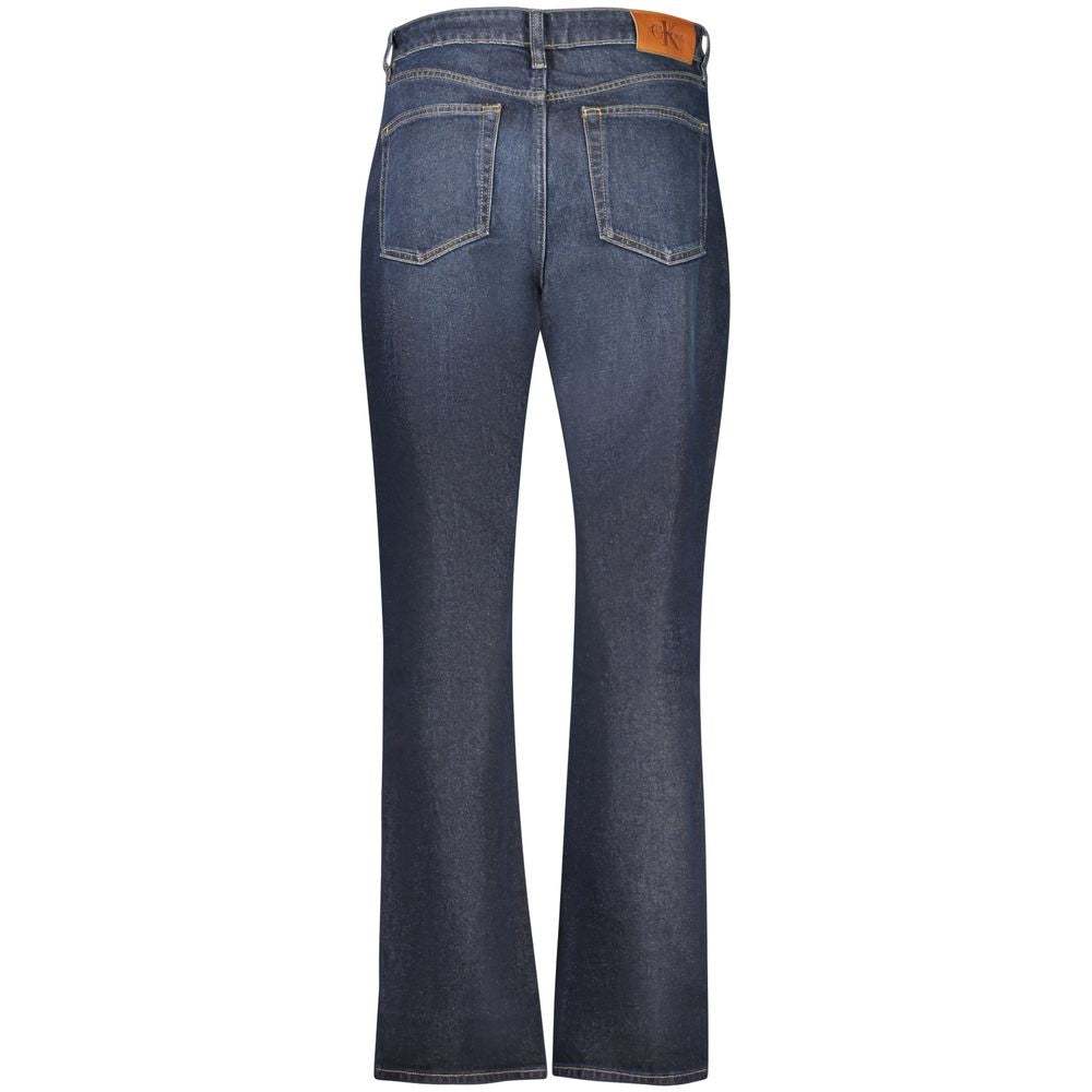 Calvin Klein Blaue Baumwoll-Jeans aus Denim