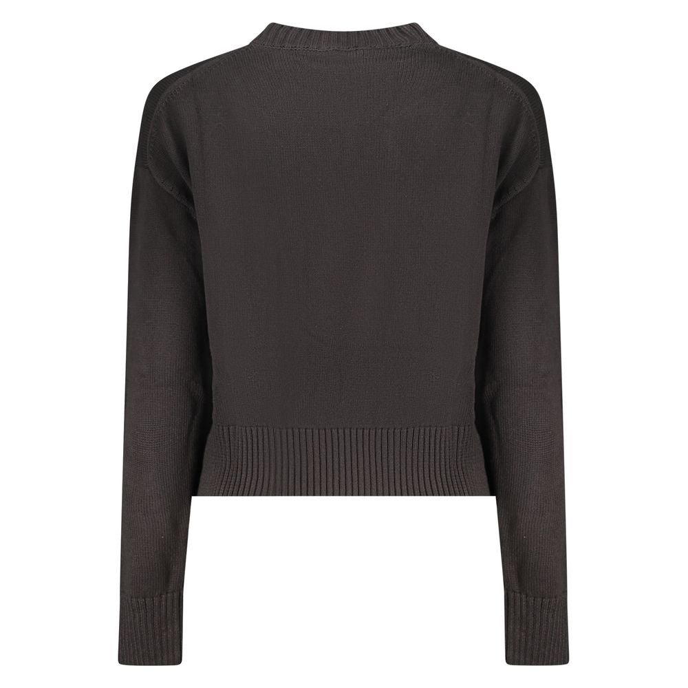 Pull en coton noir Calvin Klein