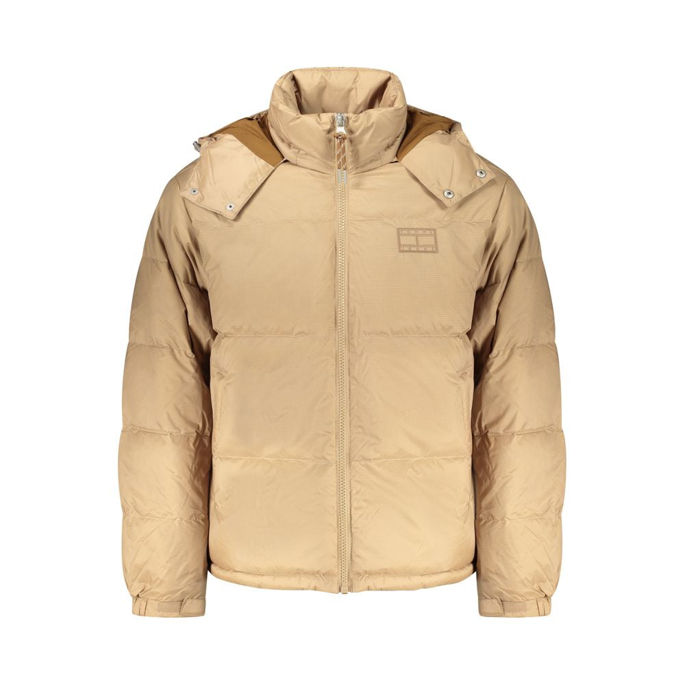 Tommy Hilfiger Beige Polyester Jacken & Mantel