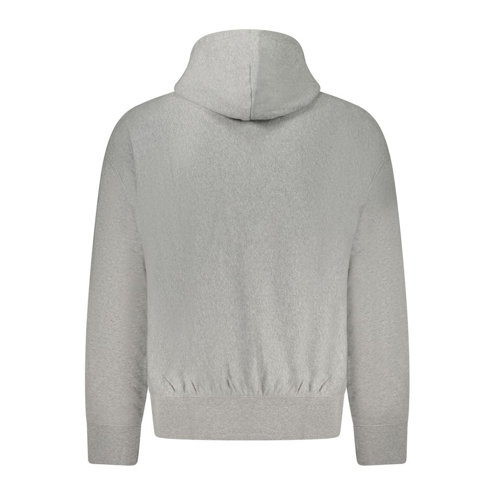 Calvin Klein Graues Baumwoll-Sweatshirt