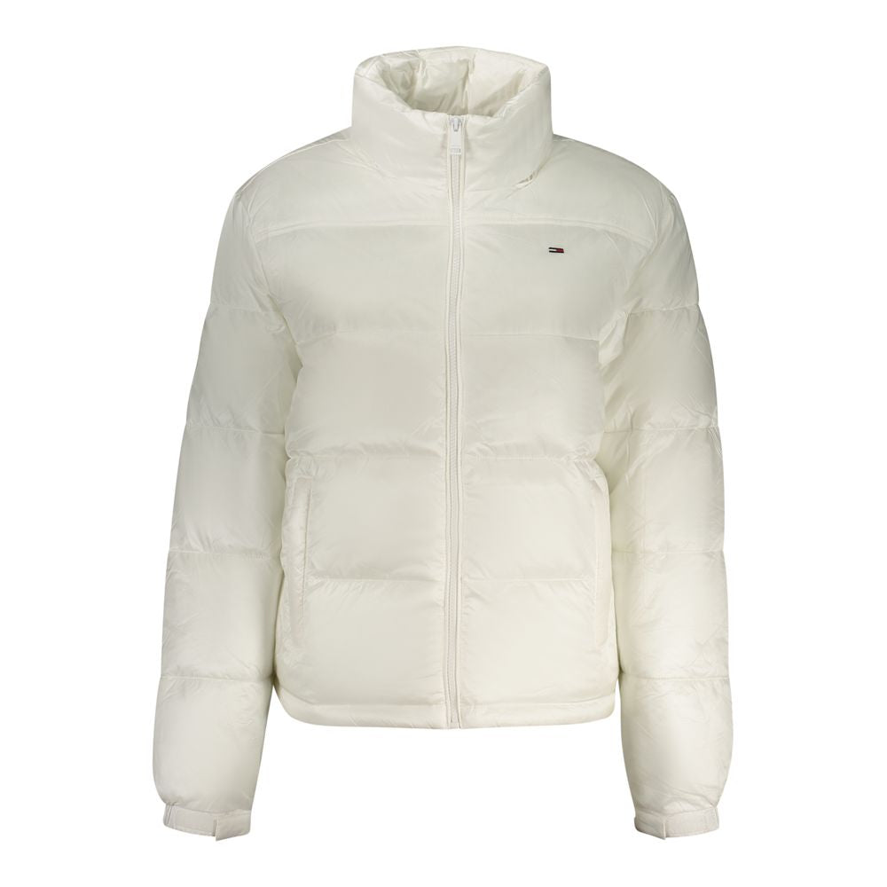 Tommy Hilfiger Weiße Polyester-Jacken & Mantel